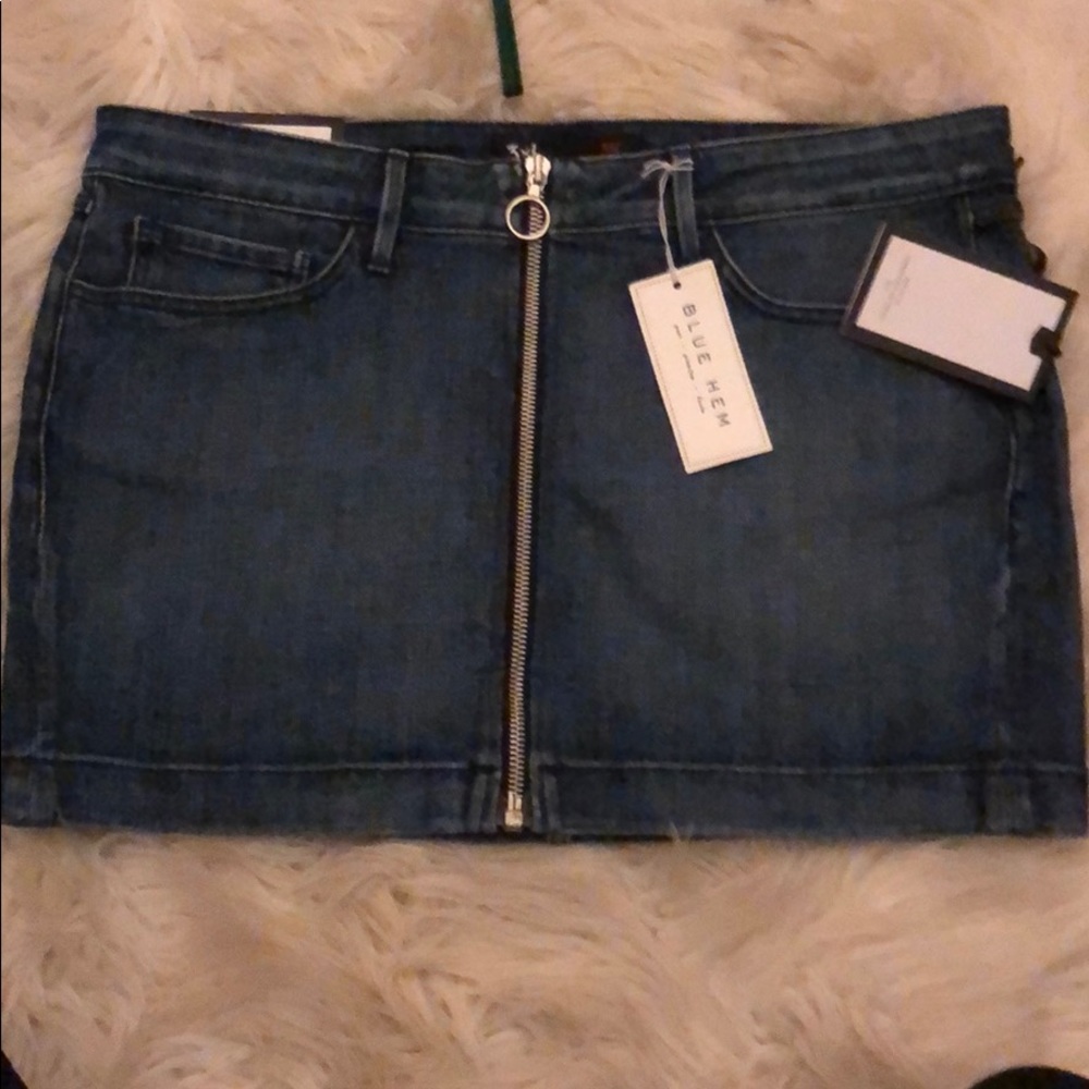 3 x 1 Jean skirt. New With Tags